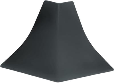 Afdekprofiel Buitenhoek - Keukenstrip Profiel - Werkblad Afwerken - Flexibele Randen - 23 x 23 mm - Wit