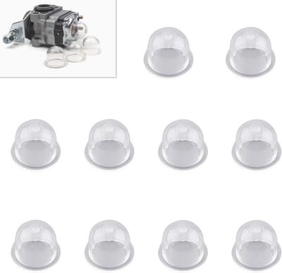 10 Bougiecapsules voor Kettingzaag en Grasmaaier - 22 mm