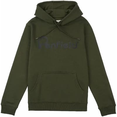 Hooded sweatshirt Penfield Bear Chest Print