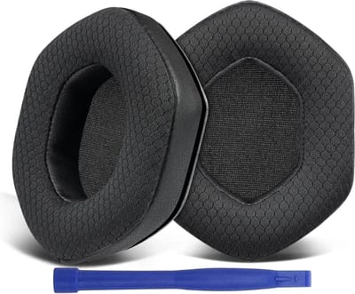 Vervangende oorkussens voor V-Moda Crossfade en M-100 hoofdtelefoons, duurzame mesh stof en hoogwaardig schuim voor optimaal comfort