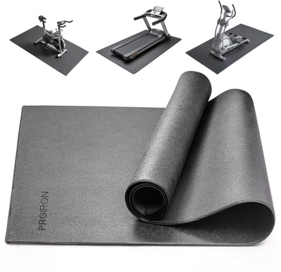 Omgoods- Fitness Mat 120x60cm - Multifunctioneel - Antislip - Lichtgewicht - Duurzaam - Ideaal voor Yoga en Training - Yogamat
