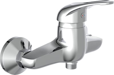 SCHÜTTE CALVINO Douchekraan - Mengkraan - 150 mm Hartafstand - Chroom