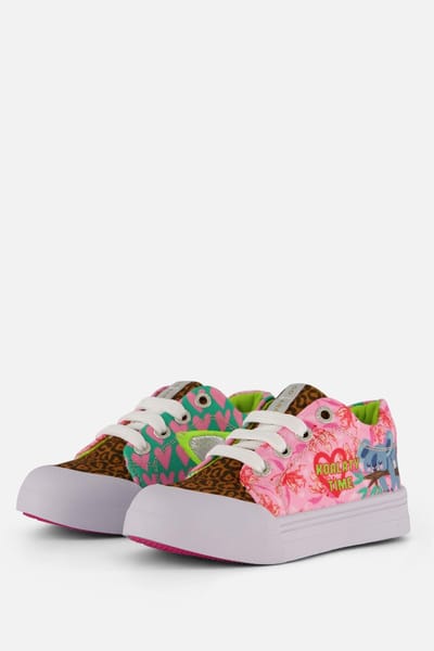 Go Bananas Koala Sneakers roze Canvas - Dames - Maat 26
