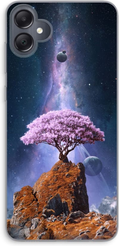 Case Company® - Hoesje geschikt voor Samsung Galaxy A05 hoesje - Ambition - Soft Cover Telefoonhoesje - Bescherming aan alle Kanten en Schermrand