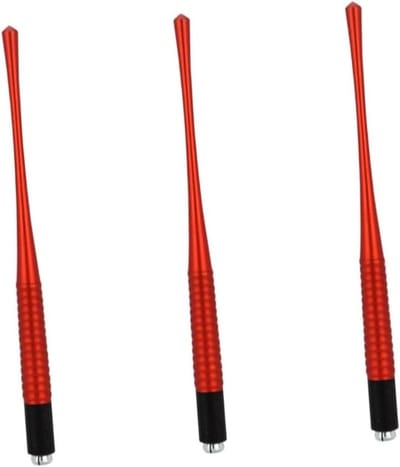 Wenkbrauw Pen - Microblading Tool - Make-up Aanbrengen - Ergonomische Vorm - 3 Stuks - Rood