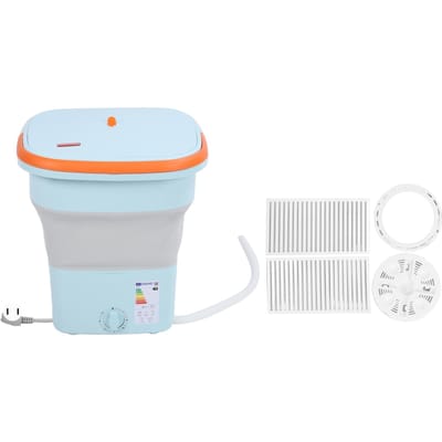 16L Opvouwbare Wasmachine Mini Draagbare Inklapbare Ondergoed Emmer Wasmachine voor Huishoudelijk Gebruik
