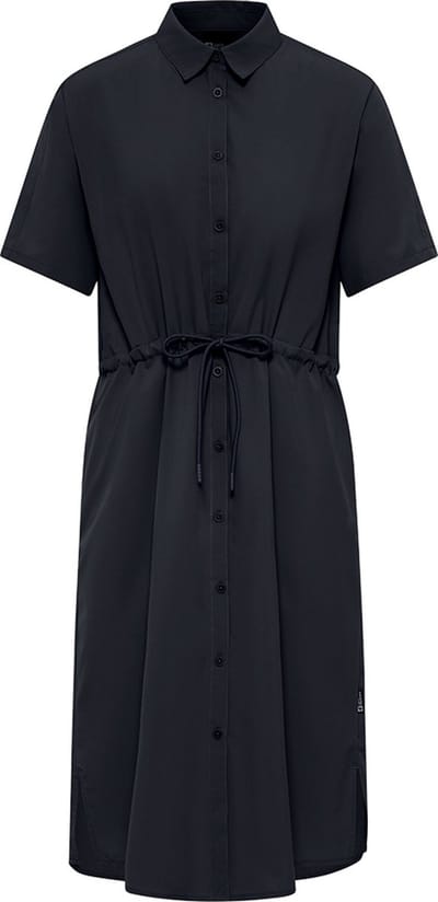 Jack Wolfskin WAIMEA DRESS W Dames Outdoorjurk - dark navy - Maat L