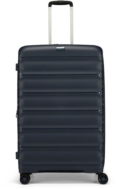 d & n Travel Line 4700 4 wielen Trolley 78 cm met uitbreidingsplooi - Harde bagage - TSA slot - navy