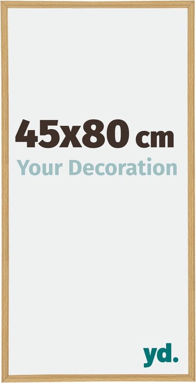 Your Decoration - Fotolijst 45x80 cm - Kunststof - Beuken Licht - Annecy