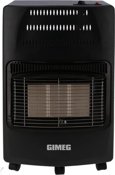 Gimeg Rolkachel Infrarood Kit GRK-100K - Overstroom-, oververhittings-, en omvalbeveiliging - 3 Warmtestanden