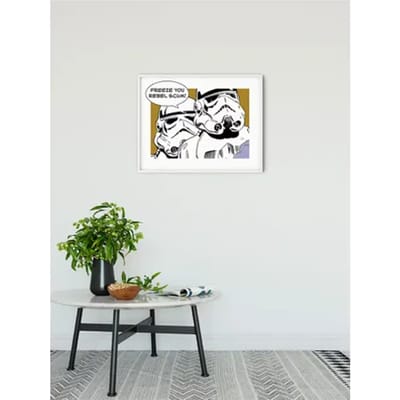 Komar Poster Star Wars Classic Comic Quote Stormtrooper 50 X 70 Cm
