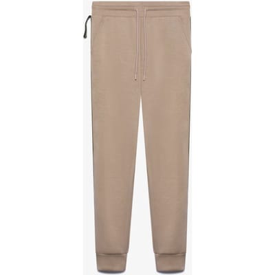 Gcds broek logo tape scuba joggers