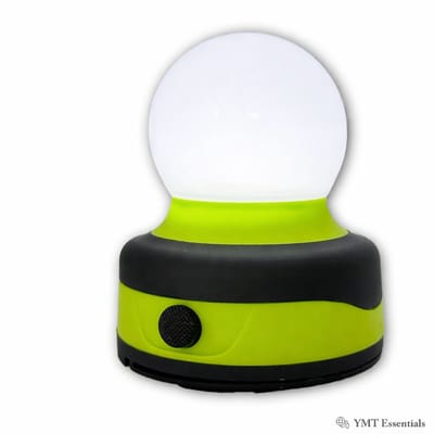 Camping lamp - Noodpakket - Werkplaats lamp- Tent lamp - Led - Haak - Groen - Magneet - Wit licht- Fel