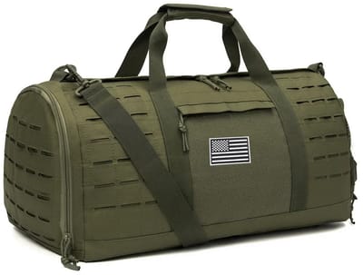 Allero Sporttas - Grote Sporttas - Groen - Reistas - Sporttas Heren - 40 Liter - Weekendtas - Waterafstotend - Multifunctioneel