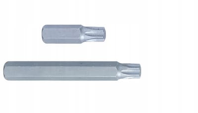 King Tony Torx Bit T10 x 36mm, 10mm 6-kant opname