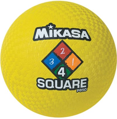 Mikasa 4 Square Geel 22cm