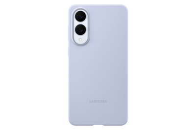 Samsung Galaxy S25 Edge Hoesje - Silicone Case - Lichtblauw