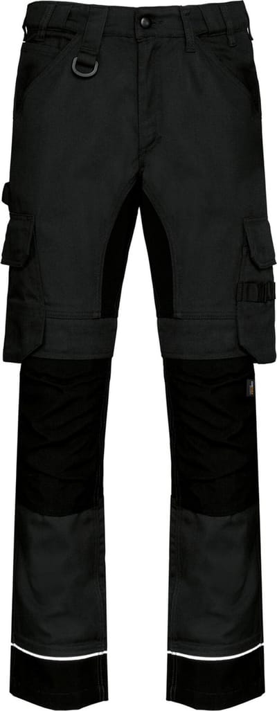 WK. Designed To Work Gerecycleerde performance heren werkbroek WK743 - Black - 42 NL (36 FR)