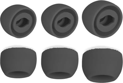 CHPN - Oordopjes geschikt voor Samsung Galaxy Buds Pro - Zwart - 3 paar - 3 maten - S/M/L - Past altijd - Earplug - Music