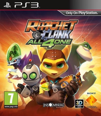 Ratchet & Clank - All 4 One
