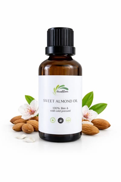 4halen=3betalen Bio & koudgeperst Zoete Amandelolie 100ml
