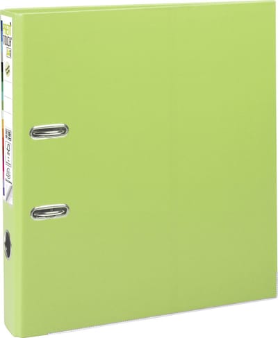 Exacompta 10x Prem'Touch® PP Ordner met hefboom - Rug 50mm - A4 maxi - Anijsgroen - 53156E