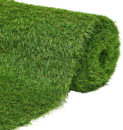 Kunstgras Mat - Gazon Tapijt - Terras Decoratie - Onderhoudsvriendelijk - 1 x 5 meter - Groen