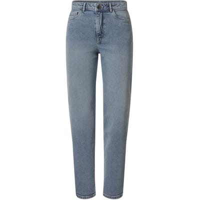 ESMARA Dames jeans - Straight fit (Lichtblauw, 34)