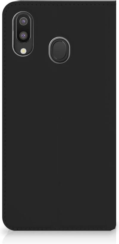 Samsung Galaxy M20 Hoesje met tekst Woke Up - Origineel Cadeau Zelf Maken