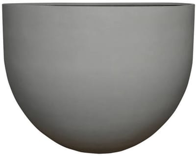 Pottery Pots - Plantenbak - (S) Jumbo Mila M - Ø100cm x H76cm - Indoor en Outdoor - Clouded Grey