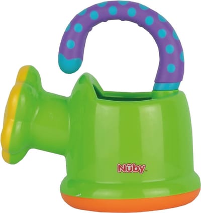 Nuby - Badspeelgoed Gieter - Interactief Waterspeelgoed voor Baby's en Peuters - 12+ Maanden