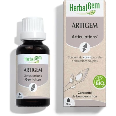 HerbalGem Artigem Bio | Gewrichten 30 Druppels