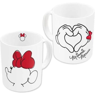 MINNIE - Heart - Ceramic Mug 325ml