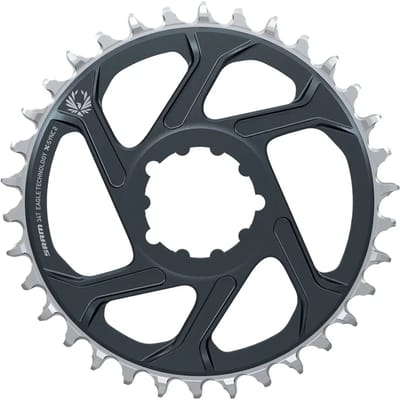 Sram X-sync 2 Eagle Boost Direct Mount 3 Mm Offset Kettingblad Zwart,Zilver 30t