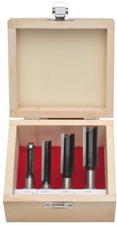 HiKOKI HM FREZENSET 12 MM (4 STUKS)