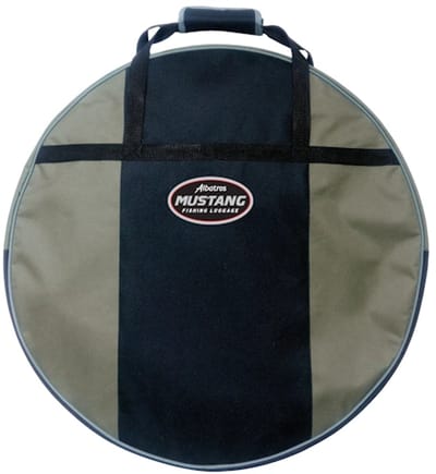 Albatros Mustang Keepnet Tas 60 cm - ronde tas met uitneembare waterdichte binnenkant voor leefnet en schepnet