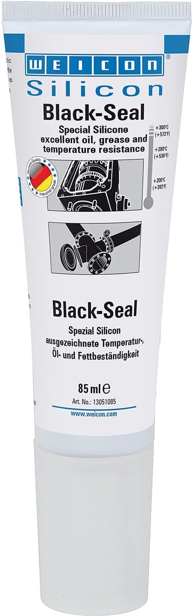 WEICON Black-Seal | Tube 85 ml | siliconen zwart