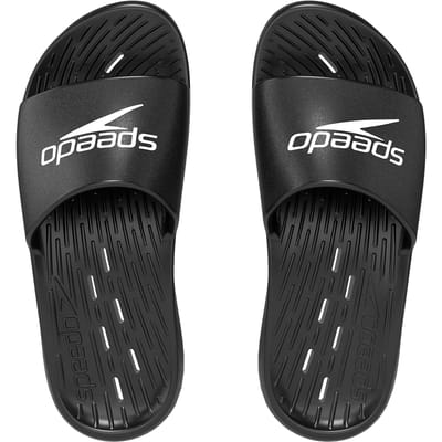 Speedo Speedo Slide Adult Female Dames Slippers - Zwart