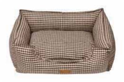 TOPMAST HONDENMAND - DIERENMAND LYON - BRUIN MOTIEF - XL - 110 X 80 X 28 CM