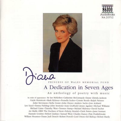 Various Artists - Diana, Princess Of Wales: A Dedication In Seven Ages (2 CD) (Audiobook)