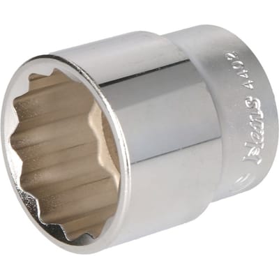 Twaalfkantige moer 1/2 HANS 32 mm 12-kant kurz