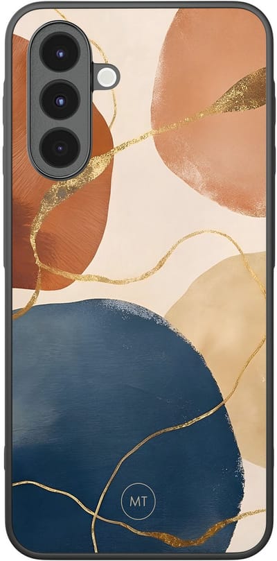 Hoesje geschikt voor Samsung Galaxy A16 - Abstract harmony - TPU Hard Case Backcover - Multi - Mooie Telefoonhoesjes