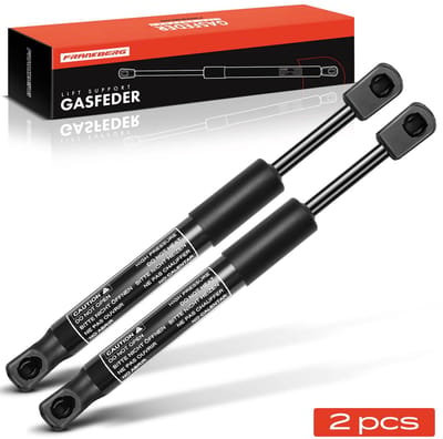 Frankberg 2x gasveer demper achterklep voor VW