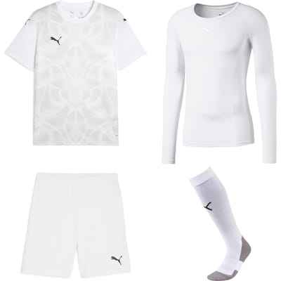 Puma Team Ultimate Keeperstenue White