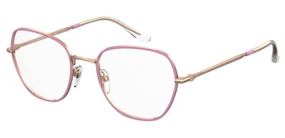 Seventh Street 7A 601 Gold pink 51/19/140 WOMAN Brilmonturen