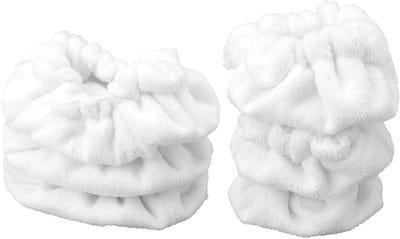 Herbruikbare Stoomreiniger Accessoires Set met 3 Rechthoekige en 3 Driehoekige Microvezel Mop Covers voor Effectieve Stoomreiniging en Onderhoud