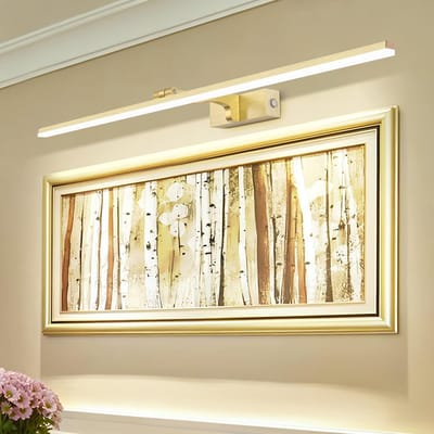 Dimbare LED Wandlamp voor Slaapkamer en Badkamer | Verstelbare Leeslamp en Wandkandelaar