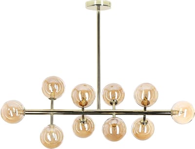 RAMIS - Hanglamp - Goud - Staal