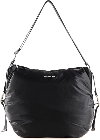 MANDARINA DUCK Schoudertas Chelsea Duffle Black Zwart