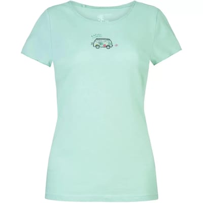 Rafiki Jay T-shirt Met Korte Mouwen Groen 36 Vrouw